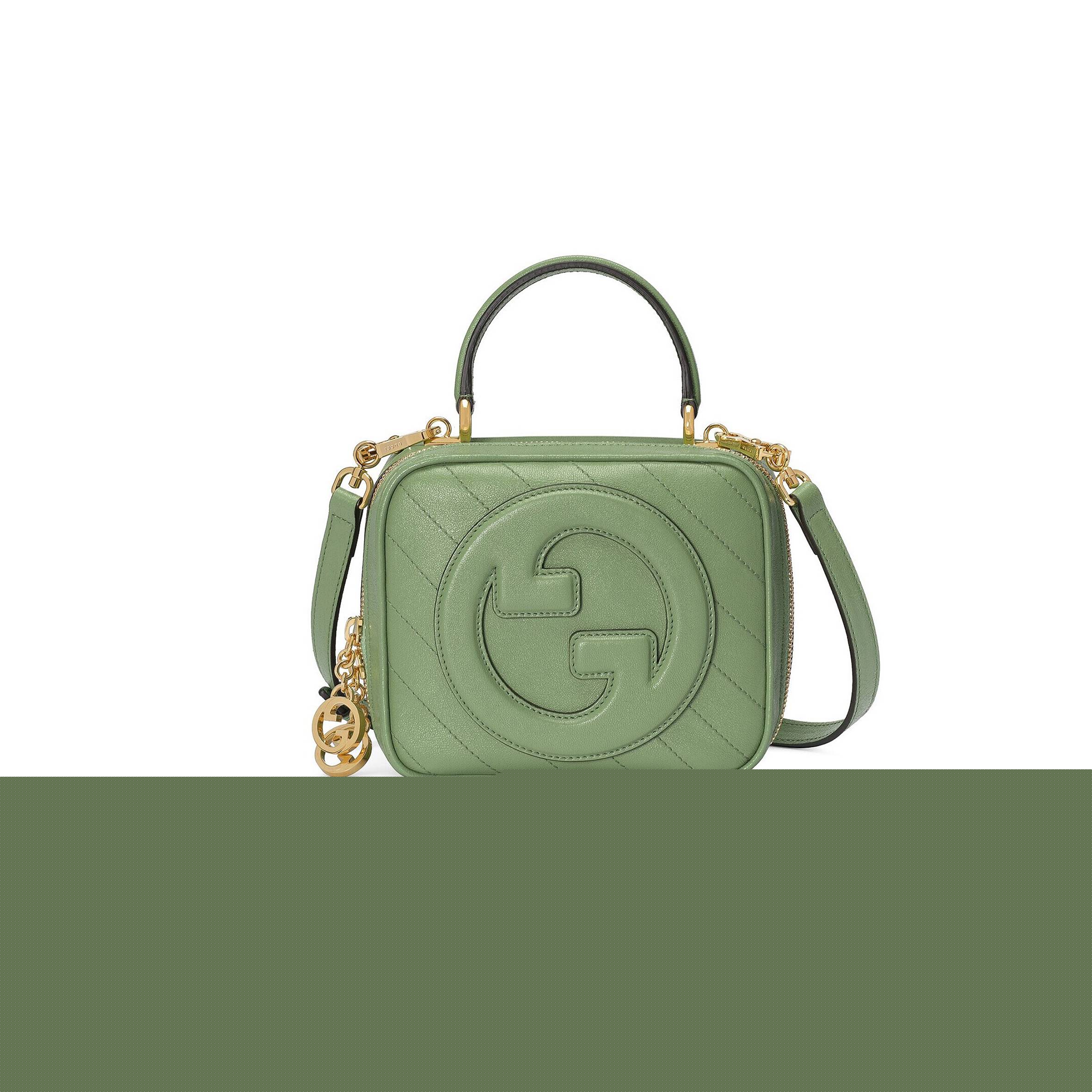 G*u*i blondie top handle bag  744434 (17*15*9cm)